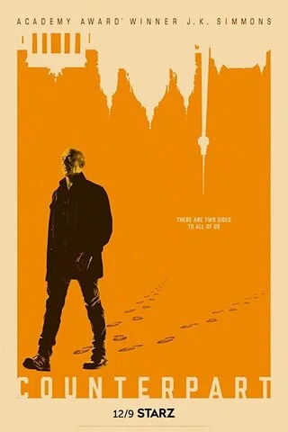 Двойник / Обратная сторона - постер сериала